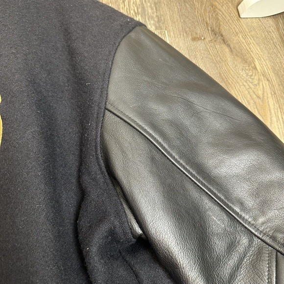 Rare Vintage Dick Clark American Bandstand Grill‎ XL Varsity Jacket USA Made - Picture 4 of 12